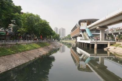 Hồi sinh những dòng sông ô nhiễm ở Hà Nội