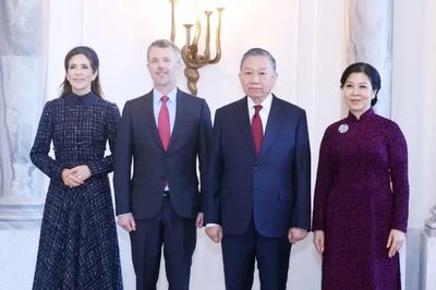Tổng Bí thư, Chủ tịch nước Tô Lâm: Quan hệ Việt Nam và Đan Mạch tiếp tục phát triển mạnh mẽ