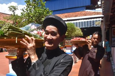 Giản dị, thành kính lễ Trùng Cửu ở Long Sơn