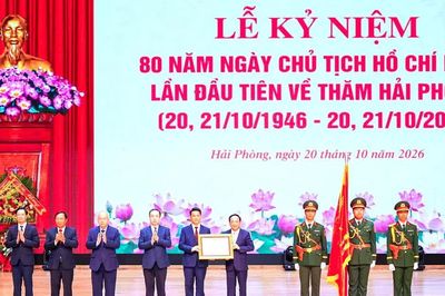 Kỷ niệm 80 năm ngày Bác Hồ lần đầu tiên về thăm Hải Phòng