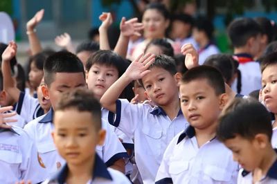 Học sinh cuối cấp sẽ làm bài kiểm tra định kỳ theo đề chung, cho phép kiểm tra trên máy tính