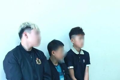 Bắt nhóm đối tượng đập kính nhiều ô tô tại Nghệ An
