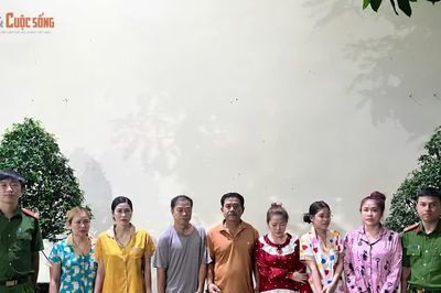 Bắt vụ mại dâm, Công an phát hiện thêm đường dây cờ bạc quy mô lớn