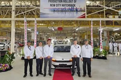 [GALLERY] Honda City Hatchback 2026 chính thức ra mắt, từ 614-722 triệu đồng