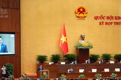 Thông cáo báo chí số 4 Kỳ họp thứ Hai, Quốc hội Khoá XVI