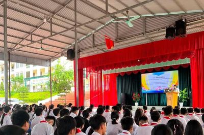 Xã Yên Châu thực hiện tốt việc sắp xếp các cơ sở giáo dục