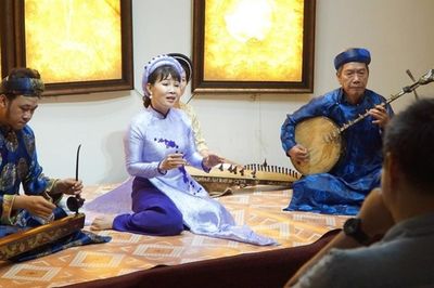 Ca Huế hướng tới danh hiệu Di sản văn hóa phi vật thể đại diện của nhân loại