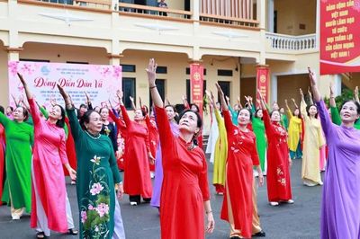 Hà Nội tổ chức nhiều hoạt động thiết thực kỷ niệm ngày Phụ nữ Việt Nam 20/10