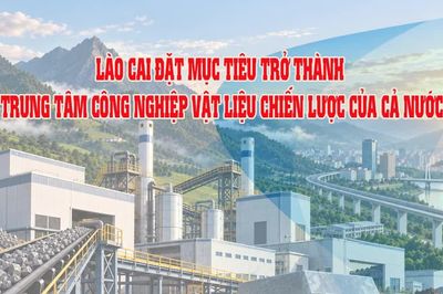 Lào Cai đặt mục tiêu chấm dứt xuất khẩu khoáng sản thô vào năm 2030