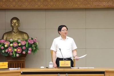 Phó Thủ tướng Hồ Quốc Dũng: Tuyệt đối không để nhiệm vụ công nghệ chiến lược thiếu kinh phí triển khai