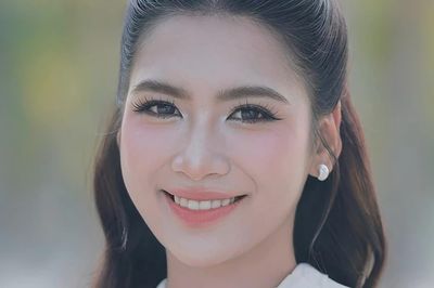 Cô gái Hải Phòng có vòng eo 58 cm ở Hoa hậu Việt Nam