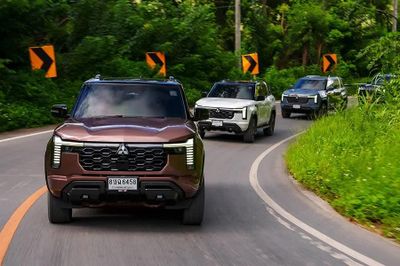 Mitsubishi Pajero mới chốt giá tại Thái Lan, chờ ngày về Việt Nam