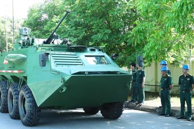 Xe tăng và thiết giáp do Việt Nam chế tạo dự kiến góp mặt tại Triển lãm Quốc phòng 2026