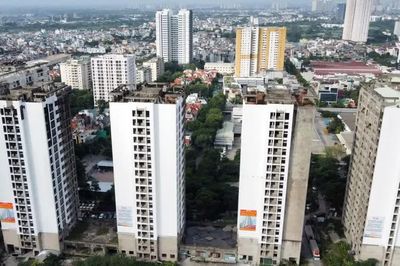 Chủ tịch Hà Nội: Nghiên cứu nâng chất lượng nhà tái định cư đồng bộ với nhà thương mại