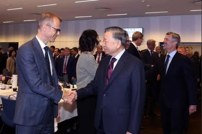 Tổng Bí thư, Chủ tịch nước Tô Lâm đề nghị các doanh nghiệp Đan Mạch đầu tư cảng biển, logistics