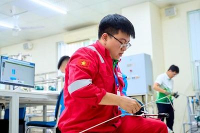 Hội thi Tay nghề Dầu khí 2026: Mỗi phần thi, thêm một trải nghiệm nghề