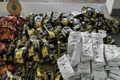 Khởi tố đối tượng sản xuất hơn 200kg cà phê giả
