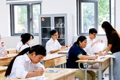 Thi học sinh giỏi quốc gia sẽ được giám sát bằng camera
