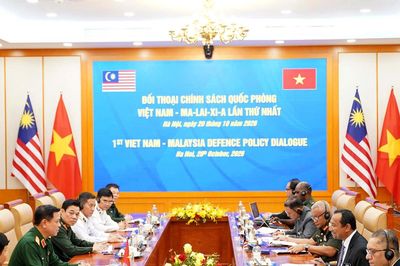 Hoan nghênh Malaysia trưng bày tại triển lãm quốc phòng quốc tế Việt Nam