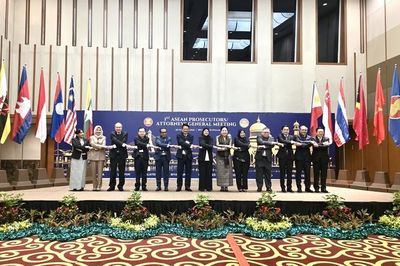 Viện trưởng Nguyễn Huy Tiến dự 'Hội nghị Viện trưởng/Tổng chưởng lý các nước ASEAN' lần thứ nhất