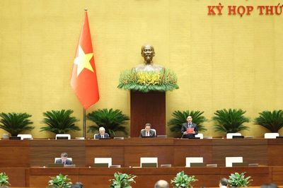 Hôm nay, Quốc hội tiếp tục cho ý kiến nhiều dự án luật quan trọng