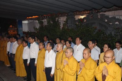 Lễ tưởng niệm, cầu siêu các anh hùng liệt sĩ tại Khu Di tích lịch sử Quốc gia đặc biệt Truông Bồn