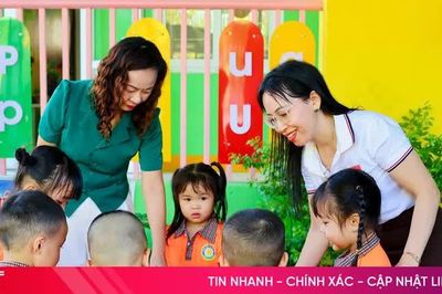 Cán bộ quản lý phát huy năng lực trên bục giảng