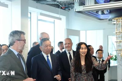 Tổng Bí thư, Chủ tịch nước Tô Lâm thăm Viện Nghiên cứu Niels Bohr của Đại học Copenhagen