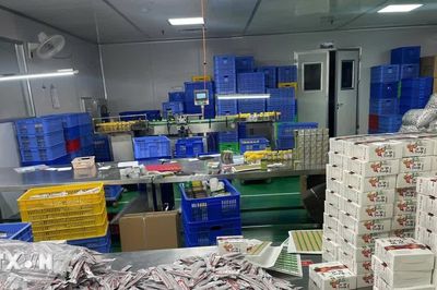 Đề nghị các địa phương quyết liệt xử lý hàng giả trong lĩnh vực y tế