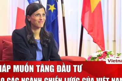 Bộ trưởng Éléonore Caroit: Pháp muốn đầu tư vào các ngành chiến lược tại Việt Nam
