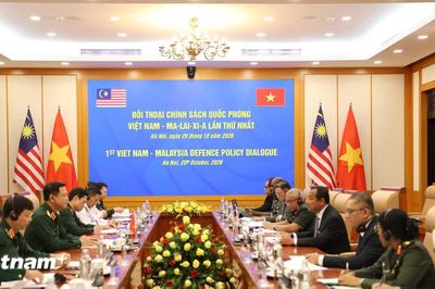 Việt Nam và Malaysia thúc đẩy hợp tác quốc phòng trên nhiều lĩnh vực