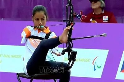 Asian Para Games 2026: Nữ cung thủ không tay cân bằng kỷ lục thế giới