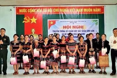 Nhiều hoạt động thiết thực hướng về phụ nữ vùng biên