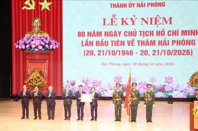 80 năm Ngày Chủ tịch Hồ Chí Minh lần đầu tiên về thăm Hải Phòng