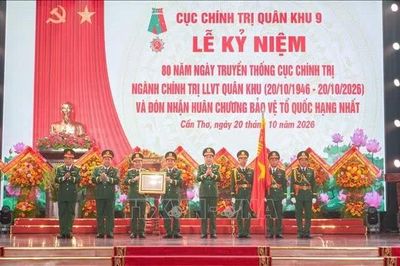 Xây dựng lực lượng vũ trang vững mạnh, đáp ứng yêu cầu mới
