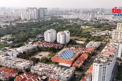 Thu hồi hơn 19 ha đất dự án Công viên Thiên niên kỷ