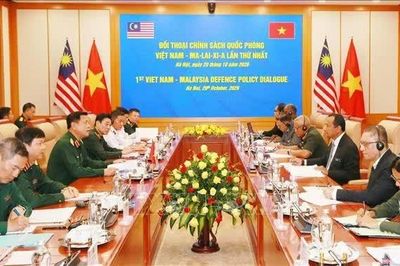 Đối thoại Chính sách quốc phòng Việt Nam - Malaysia lần thứ nhất
