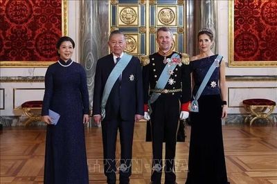 Truyền thông quốc tế nhấn mạnh chiều sâu quan hệ Việt Nam - Đan Mạch
