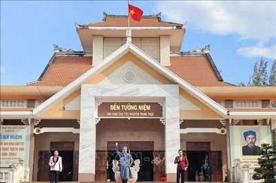 Tưởng nhớ, tri ân Anh hùng dân tộc Nguyễn Trung Trực