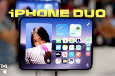 NÓNG: Dung lượng pin iPhone Duo chính thức được hé lộ