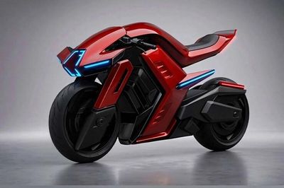 Siêu mô tô điện mới mạnh 326 mã lực, dẫn động hai bánh, đi 200 km/lần sạc