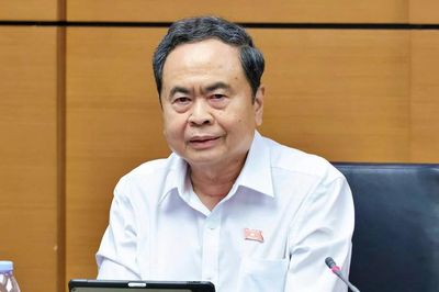 Chủ tịch Quốc hội: 'Dòng đường, dòng điện, dòng nước sẽ tạo ra dòng đời tươi sáng'