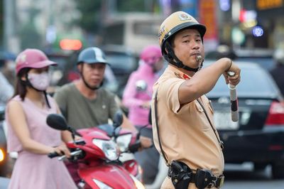 Hà Nội mạnh tay xử lý ùn tắc giao thông, tuyến Đào Tấn-Kim Mã-Núi Trúc ra khỏi danh sách điểm nghẽn