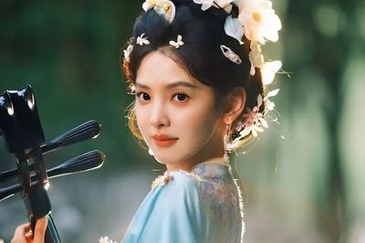 Tạo hình cổ trang của Chương Nhược Nam trong Xuân Nhật Yến gây sốt