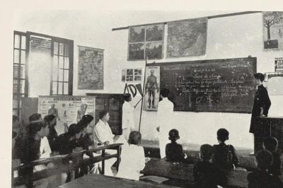 Từng có một trường sư phạm trong Trường Quốc Học Huế từ 105 năm trước