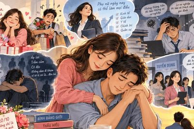 Ngày phụ nữ nói chuyện nam giới