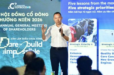 Lợi nhuận Coteccons cao nhất 7 năm, đang chuẩn bị cho vai trò mới