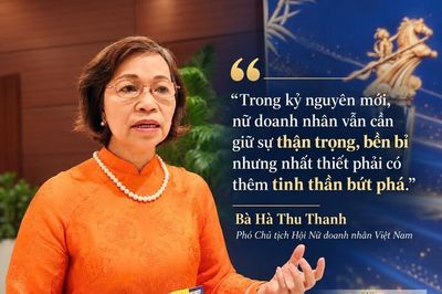 Bà Hà Thu Thanh: Nữ doanh nhân cần bản lĩnh bứt phá trong kỷ nguyên mới