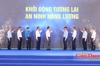 Khởi công dự án điện LNG Quảng Trạch 2