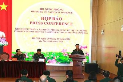 189 doanh nghiệp từ 36 quốc gia dự Triển lãm Quốc phòng quốc tế 2026